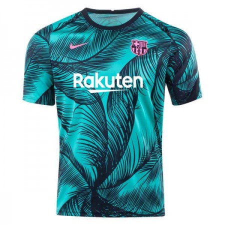 Träningströjor FC Barcelona 2020/21 M002 Kortärmad